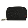 Key Case Piccolo Smart Key Genuine Leather Round Zipper 4 Rows PICCOLO SERIES KEY CASE 22612 Black Men's Women's