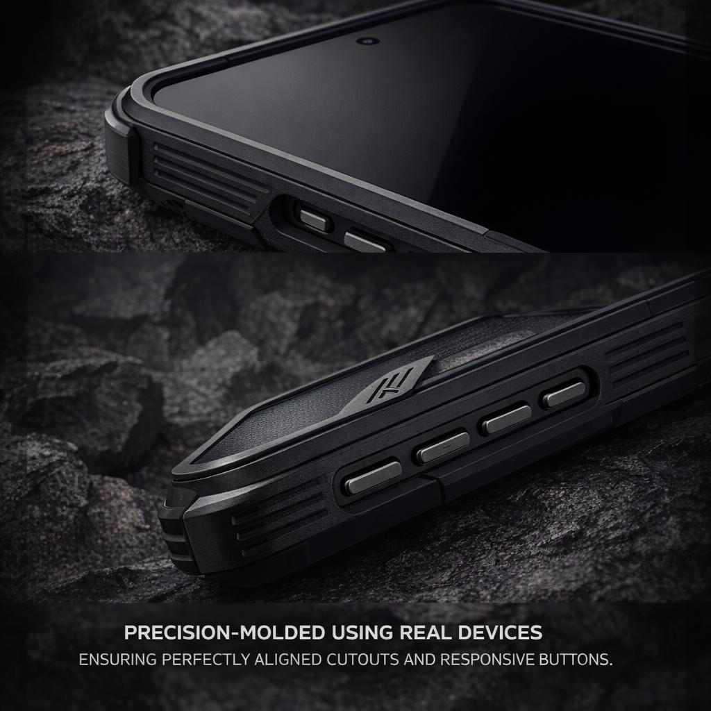 NILLKIN Case For iPhone 17 Pro Max Air 16 14 13 12 Plus Airbag Bumper TPU Frame Raised Edge CA4004