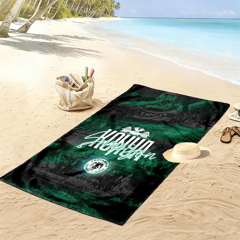 Kocaelispor Kulb Print Beach Towel Large Soft Quick Dry Towel For Beach Camping Swimming