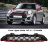 Решетка капота JCW передний бампер решетка капота решетка красная полоса 51137393456 для Cooper F55 F56 F57 S JCW 2014‑2024 передняя решетка
