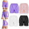 Women's Lace Hem Panties Underwear Sissy Knickers Dance Bloomers Shorts