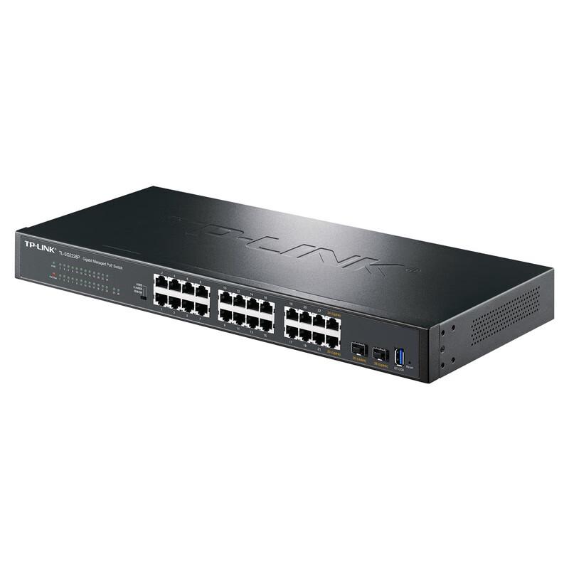 TP-LINK TL-SG2226P 24-Port Gigabit PoE Switch