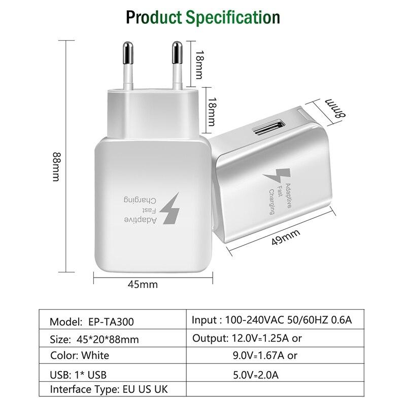 Универсальный USB-адаптер для зарядного устройства, настенное портативное зарядное устройство, быстрое зарядное устройство для путешествий, зарядное устройство для мобильного телефона для IPhone, Samsung, Huawei и других устройств