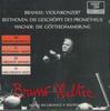 CD BRAHMS. BEETHOVEN. WAGNER - Bruno Walter 2201 REPRINT Italy Classical Used