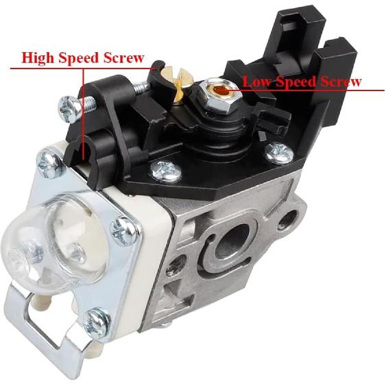 Compatible with Carburetor for Echo HC155 HC165 HC185 A021001610 A021001613 HC-235 HC-245 Hedge Trimmer with Fuel Line Grommet Kit Air Filter
