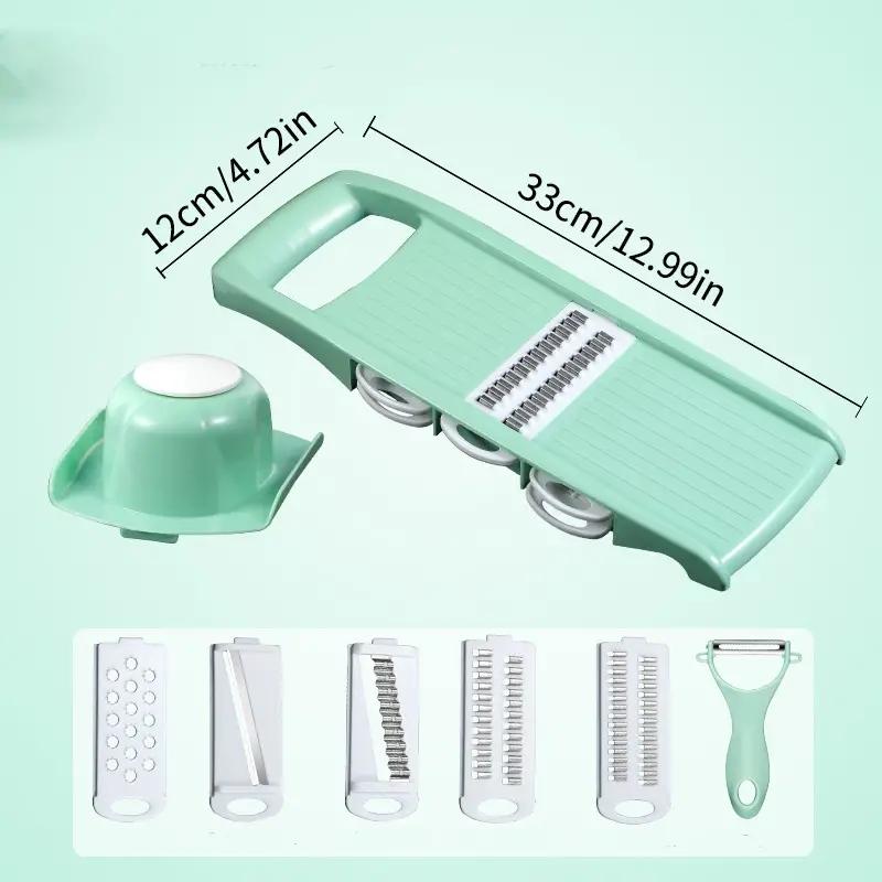 Multifunctional Kitchen Grater Vegetable Cutter Potato Slicer Kitchen Tools Kitchen Gadgets Kitchenware Kitchen Supplies