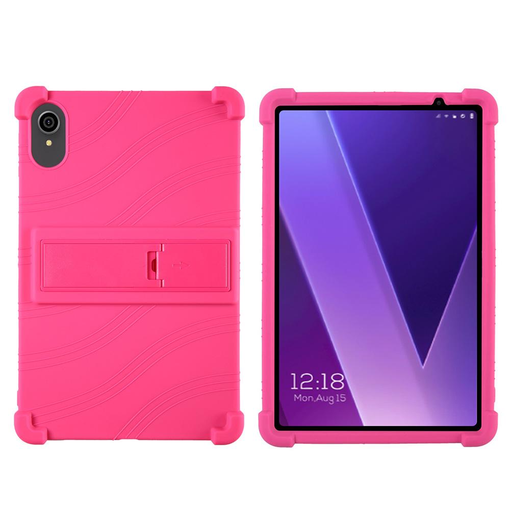 For Vortex T10M Pro Plus 10.1 Inch Tablet Shockproof Cover Baken D10A 10.1 Inch Soft Silicon Stand Adjustable Protective Shell