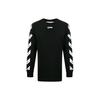 Airport Tape Long-Sleeve T-Shirt Black Men Tops OMAB001S201850031088