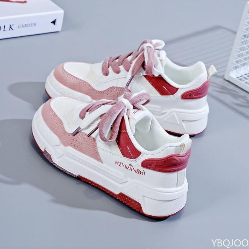 Весенние новые кроссовки Женская модная обувь на платформе Универсальный дизайн Повседневная обувь Толстая подошва Удобные Женская обувь Zapatos