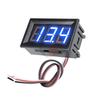 1piece DC 0-30V 0-100V 3-Wire MINI Voltmeter 0.56in LED Digital Voltage Meter Panel Monitor Tester
