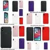 Премиальный чехол из жидкого силикона для iPhone 11, противоскользящий и ударопрочный