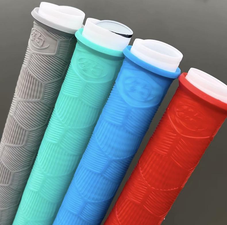 Enhanced Handle Wrap for Fishing Rods, Badminton Rackets, and More - Non-Slip, Sweat-Absorbing Belt; Fits Thick and Thin Rods.