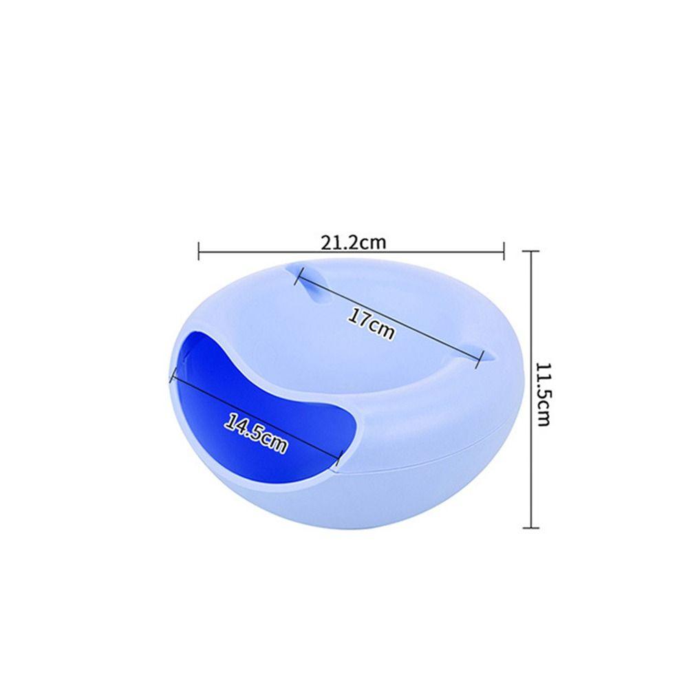 Multifunction Snack Bowl Plastic Dry Storage Box Gifts Sunflower Seeds Storage Box