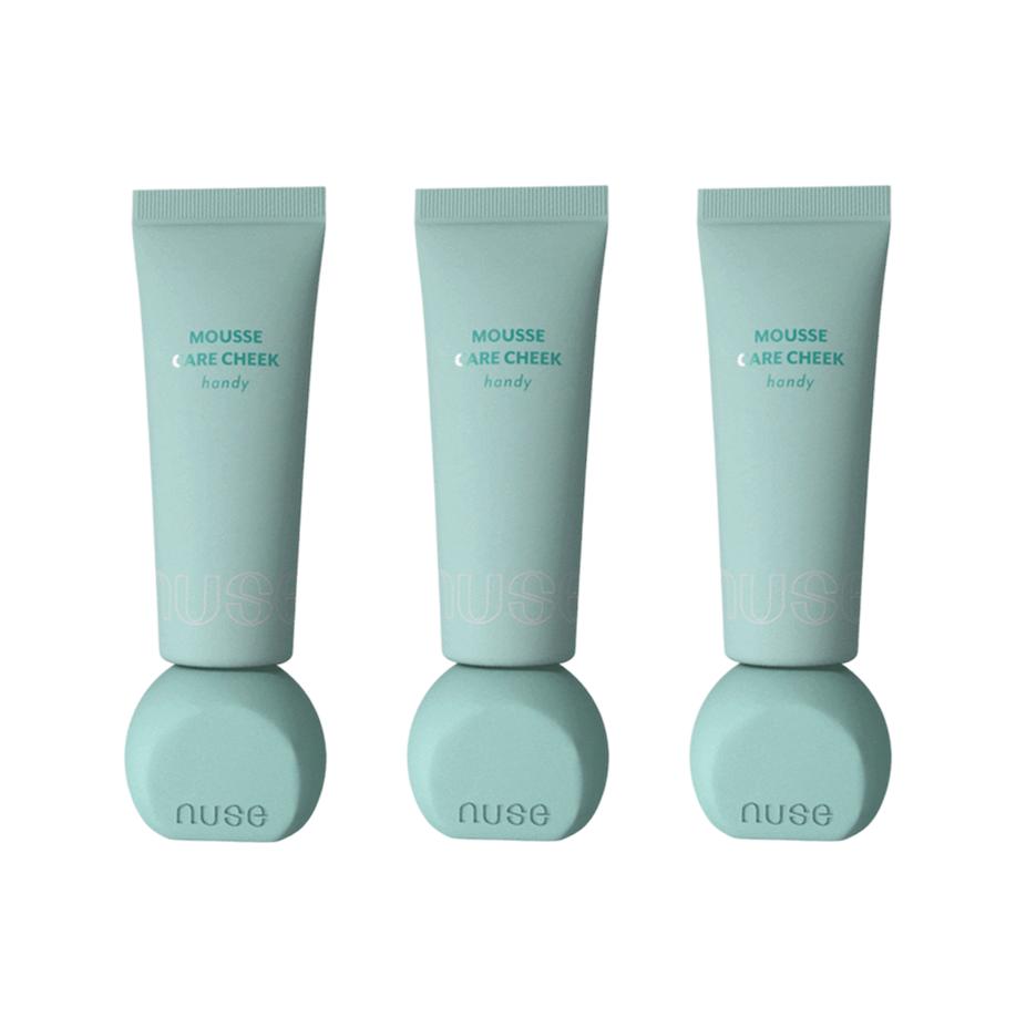 Nuse Mousse Care Cheek Handy 10 мл – Мягкие жидкие румяна для естественного сияния, корейские