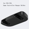 Game Controller Hanger Holder for PS4 PS5 Under Table Hanging Storage Stand Holder Joystick Gamepad Bracket Mount for PS4 PS5