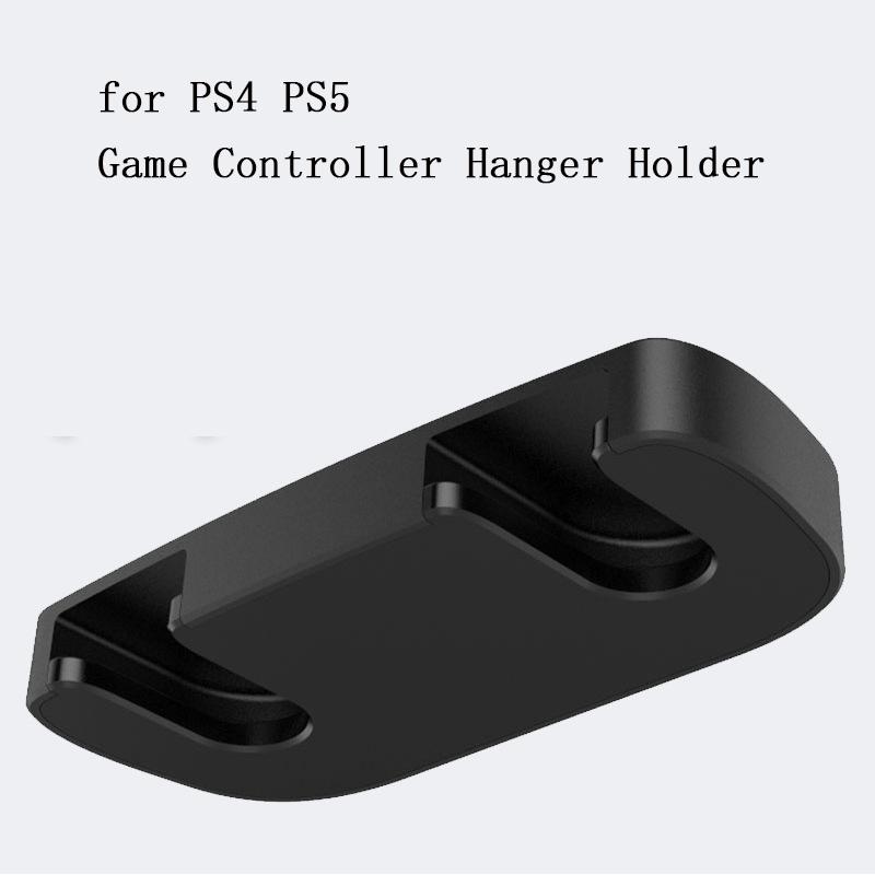 Game Controller Hanger Holder for PS4 PS5 Under Table Hanging Storage Stand Holder Joystick Gamepad Bracket Mount for PS4 PS5