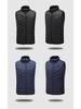 Unisex Smart Electric Heating Vest - Full Body, Constant Temperature