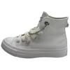 Chuck Taylor Минималистичные Удобные Универсальные Высокие парусиновые кеды Унисекс Белые A11970C