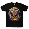 Футболка унисекс Soulfly Phoenix Balck