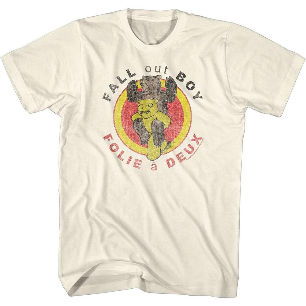 Футболка с музыкой Fall Out Boy Folie A Deux