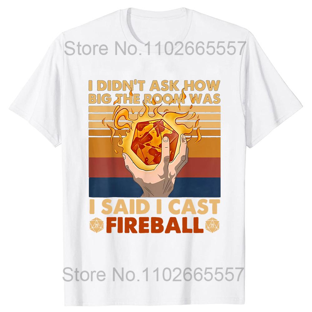 Funny Because I'm The DM That's Why RPG Game Master T Shirts Dungeon Gamer Dragon Dice Streetwear Birthday Gifts T-shirt Men