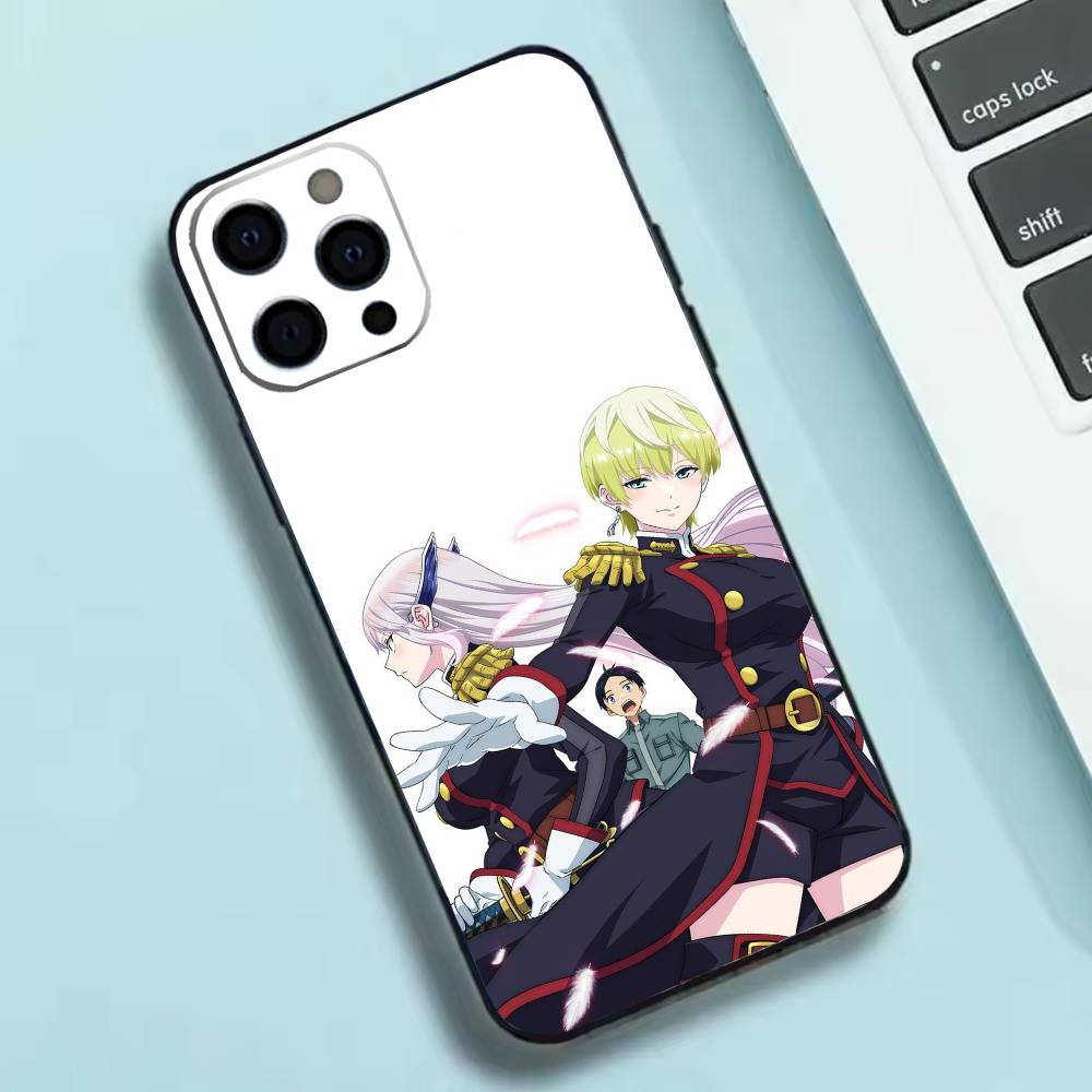 Чехол для телефона Аниме C-Chained Soldier Силиконовый Мягкий Для IPhone 17 16 15 14 13 12 11 X XR Plus Pro Max Plus
