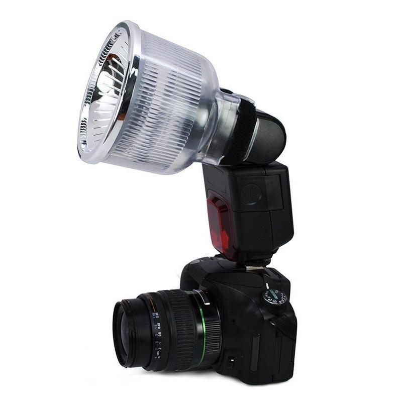 Универсальный набор рассеивателей для вспышки Cloud white Lambency для вспышки Speedlite