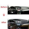 Fit for Mazda 3 Axela BL 2009 2010 2011 2012 2013 Car Accessories Protective Carpet Dashmat Dashboard Cover Pad DashMat Sunshade