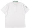 Rad Blue Golf Short Sleeve Polo Shirt Dry 250202 WHITE L (Basic Pique) / Men's /