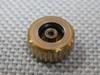 SEIKO S part 1016 55W02N Gold crown for liner and other uses