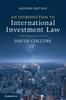 Книга An Introduction To International Investment Law