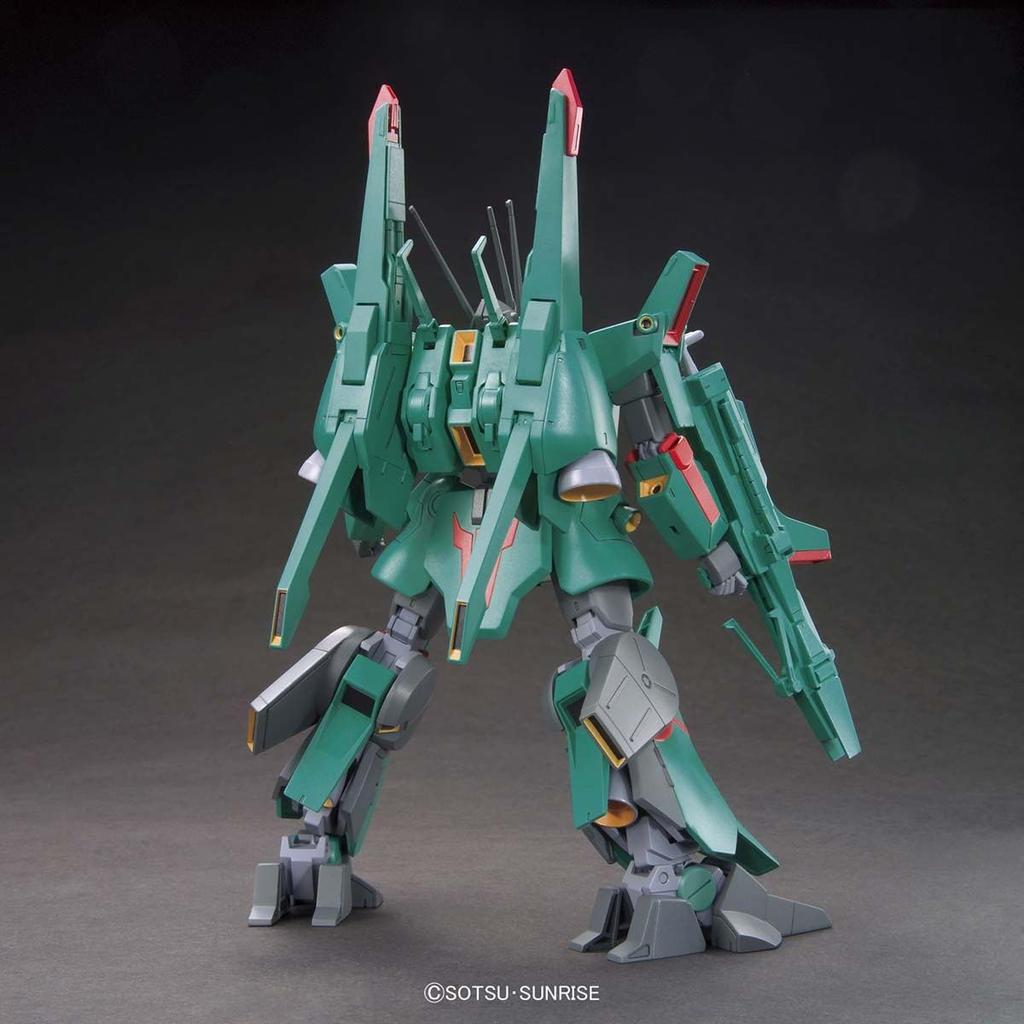 BANDAI SPIRITS HGUC Мобильный доспех Гандам ZZ Довен Вольф Масштабная пластиковая модель 1/144 Предварительно окрашенный