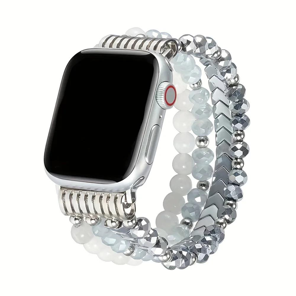 Для ремешка Apple Watch, Стильный браслет для часов для серии часов, 38 мм 40 мм 41 мм 42 мм 44 мм 45 мм SE 8 7 6 5 4 3 2 1 Умные часы