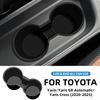Silicone For Toyota Yaris/Yaris Cross,for GR Yaris Automatic 2020 2021 2022 2023 2024 2025 Non-Slip Centre Cup Holder Centre