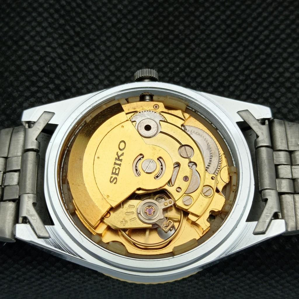 ВОССТАНОВЛЕННЫЕ МУЖСКИЕ ЧАСЫ SEIKO 5 PRESIDENT AUTO JAPAN С ПРОЗРАЧНОЙ ЗАДНЕЙ КРЫШКОЙ a305192-9