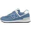 574v2 Light Blue Unisex Sneakers ML574ERI