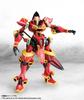 TAMASHII NATIONS ROBOT SPIRITS TRI Knights Magic approximately 130mm ABS PVC painted action figure & [SIDE SK] Guer, &