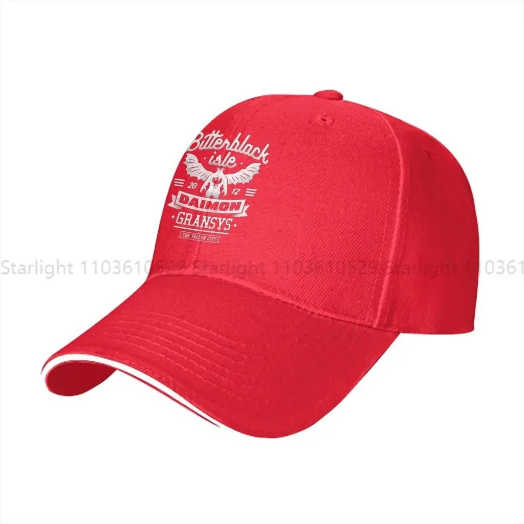 Pure Color Dad Hats Bitterblack Isle Emblem Mens Hat Sun Visor Baseball Caps Dragons Dogma Peaked Cap