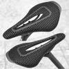Ultra-Light 3D Printed Carbon Fiber Bicycle Saddle Road Mountain Bikes Comfortable Ergonomic Cycling Seat