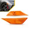 For HONDA CIVIC 2016 2017 2018    FC1 34350-TET-H01 34300-TET-H01Marker Turn Signal Light Fender Side Leaf Lamp 2pcs