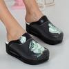 Women Medical Clogs Sabo Hospital Shoes Non-Slip Slipper Nurse Doctor Midwife Surgical Sandals