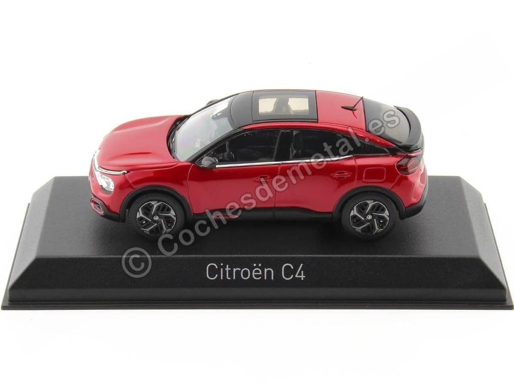 Norev C4 2020 Elixir Red 1/43 Citroën