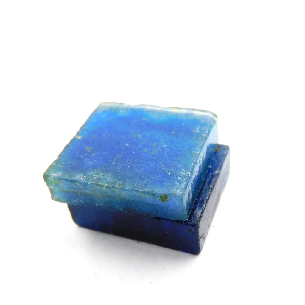 Natural Blue Sapphire Rough 74 Ct Uncut Rough Loose Gemstone