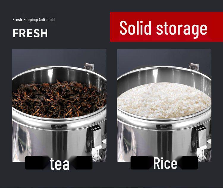 Изолированное ведро из нержавеющей стали 304 для риса и соевого молока, ведро для ледяного желе большой вместимости