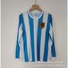 Retro Long Sleeve Soccer Jerseys World Cup National Team Argentina Germany England