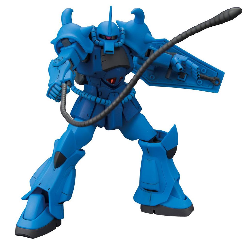 HGUC 196 Mobile Suit Gundam Gouf scale plastic model 1/144 pre-colored