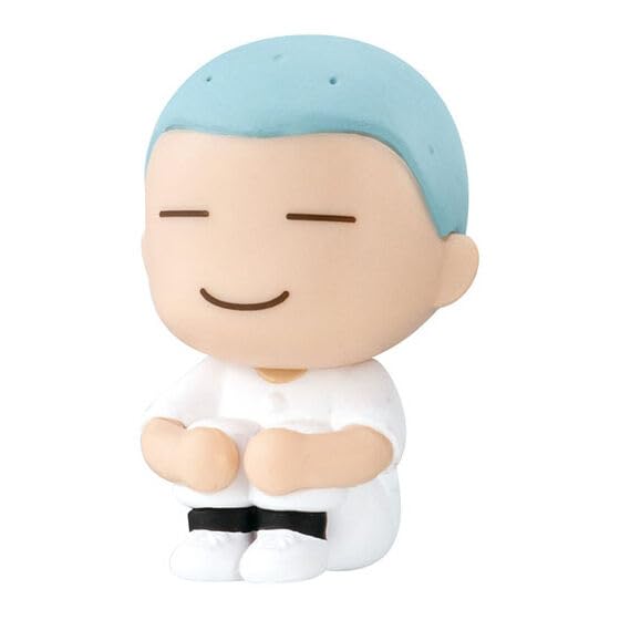 Machiboke Baseball Player All 5 Types Set Full Comp Gacha Gacha Capsule Toy