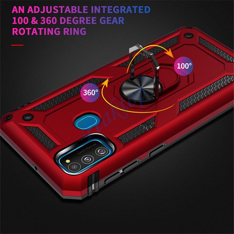 Чехол-держатель с подставкой для Samsung Galaxy M32 M30S M31 M21 A21S A12 A32 A42 A52 A72 A22 S21 S20 A31 A41 A51 A71 5G