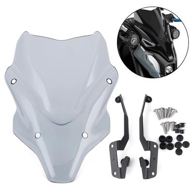 Для Yamaha Mt07 Лобовое стекло Mt-07 Mt 07 Аксессуары для мотоциклов ветровое стекло щит дефлекторы воздушного потока
