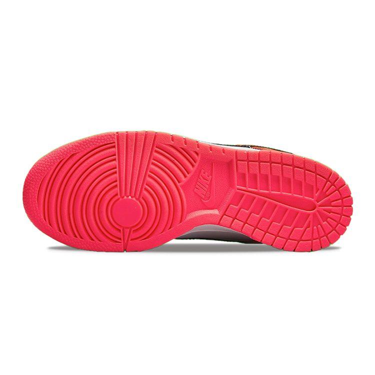 Nike Детские кроссовки Dunk Low GS Cartwheel Белый Черный Сигнально-Синий DV1752-101